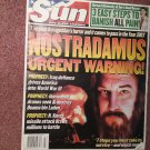 Sun Magazine January 21, 2003 Nostradamus  070716730