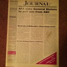 American Family Association Journal, Nov/Dec 1993 Wayne's World  070716741