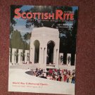 The Scottish Rite Journa, Magazine August 2004 WWII 070716743