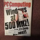 Vintage Magazine Pc Computing , Windows at 500 MHZ 070716746