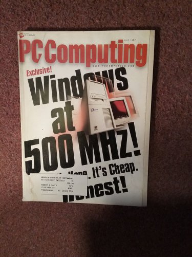 Vintage Magazine Pc Computing , Windows at 500 MHZ 070716746