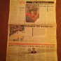 1989 Sports Section Bristol Herald, Richard Petty Fails To Qualify 070716657