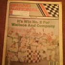 March 30,1989 Grand National Scene Magazine  NASCAR WALLACE 070716670