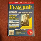 The Franchise Handbook Magazine Summer 1993 070716650