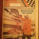 March 2, 1989 Grand National Scene Magazine  NASCAR  070716664