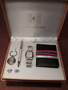 Vintage Calvin Hill Watch, Wallet, Pen Set