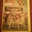 March 9, 1989 Grand National Scene Magazine  NASCAR  Wallace 070716665