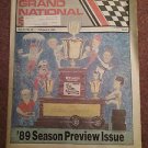 February 9, 1989 Grand National Scene Magazine  NASCAR 89 Preview 070716673