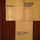 1987 Two Hours to Your First Offer Plus, 4 Cassett 3 Real Estate Books 070716640