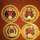 4 Vintage Brakeblok Servigraph Bendix Huck Chrysler Lockheed 070716485