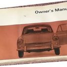 1969 Volkswagen Owner's Manual 3611 CHASSIS 368006293 Engine 40176261