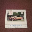 Vintage 1978 Workhorses of Yesteryear Calendar, Local Ad, Parkersburg 070716453