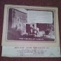 Vintage 1975 The American Album Calendar Harley Ad, Local Ad 070716454