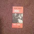 Vintage Booklet (Trac Size) Where's There's Smoke There's Money, Litho  070716753