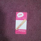 Vintage Ad (Trac Size) Perfect Circle, Plastigage, Here's the story  070716756