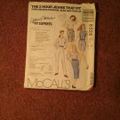 McCalls Pattern, 5 Hour Jeans Size 6326  070716763