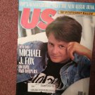US Magazine August 21, 1989 Michael J Fox  070716767