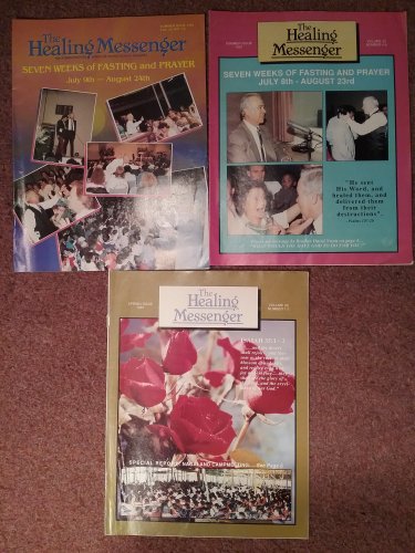 Christian Magazine, The Healing Messenger, 3 Issues,  070716776