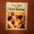 Plain Truth Magazine, Special Issue Inserts from 80s, Child Rearing 70716784