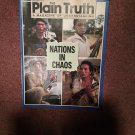 Plain Truth Magazine, October 1990, Nations in Chaos    70716789
