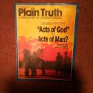 Plain Truth Magazine, November/December 1990, Acts Of God  70716790
