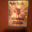 Plain Truth Magazine, January 1989, Stress    70716793