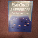 Plain Truth Magazine, January 1990 A New Europe 70716795