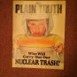 Plain Truth Magazine, April 1987 Nuclear Trash  70716806