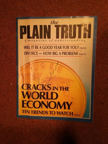 Plain Truth Magazine, Jan 1988 Cracks in The World Economy 70716807