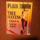 Plain Truth Magazine, June 1987 True Success 70716808