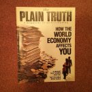 Plain Truth Magazine, March 1987 How The World Economy Affects You 70716821