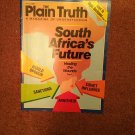 Plain Truth Magazine, April 1988 South Africa's Future   70716825