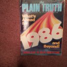 Plain Truth Magazine, January 1986 Whats ahead for 1986 70716836