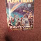 Plain Truth Magazine, February 1986 Halley's Comet  70716837