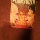 Plain Truth Magazine, May 1986 Why Russia will not Attack America 70716838
