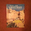 The Good News Magazine, July-August 1988 Life Lasting Monument  070716871
