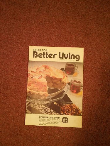 Ideas for Better Living, Sept. 1989 Vol 34 NO 1 Locals ads Parkersburg WV 070716883