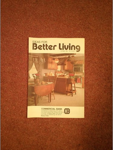 Ideas for Better Living, Oct 1989 Vol 34 No 2Locals ads Parkersburg WV 070716884