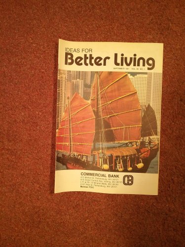 Ideas for Better Living, Sept  Vol. 36 No. 1  Locals ads Parkersburg WV 070716895