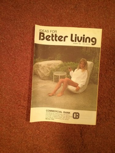 Ideas for Better Living, January 1991 Vol 35 No 5  Locals ads Parkersburg WV 070716898