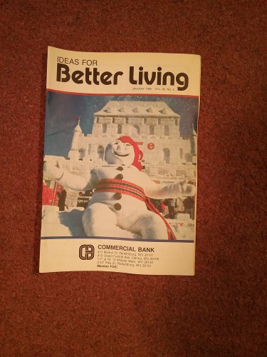 Ideas for Better Living, Jan 1994 Vol 38 No 5  Locals ads Parkersburg WV 070716908