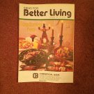 Ideas for Better Living, Sept 1993 Vol 38 No 1 Locals ads Parkersburg WV 070716912