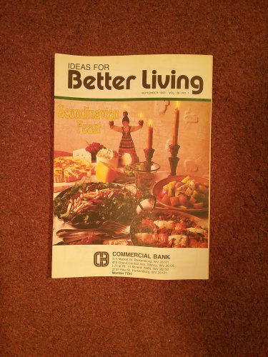 Ideas for Better Living, Sept 1993 Vol 38 No 1 Locals ads Parkersburg WV 070716912