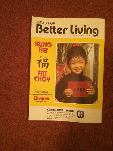 Ideas for Better Living, Jan  1993 Vol 37 No 5  Locals ads Parkersburg WV 070716920