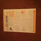 Felllowship Newsletter, Volume 2 Number 5, Learn From The Birds 70716930
