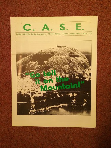 C.A.S.E., Christian Newsletter, March 1993, Go Tell it On The Mountain 70716932