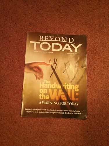 Beyond Today, Christian Magazine, Jan-Feb 2016 70716937