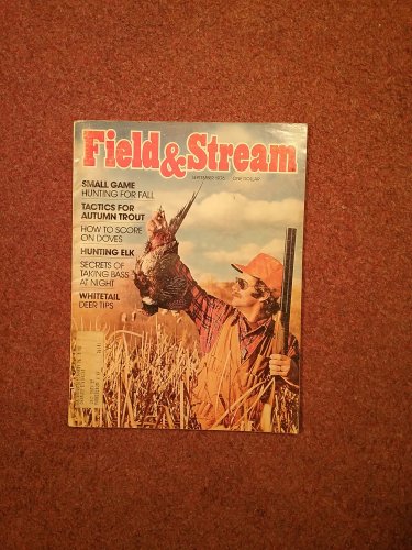 Field and Stream Magazine, Sept 1976, Small Game Hunting  070716955