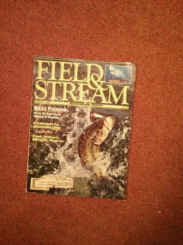 Field and Stream Magazine, August 1989, Bass Fishing   070716956