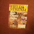 Field and Stream Magazine, January 2000,  Last Chance Bucks  070716959